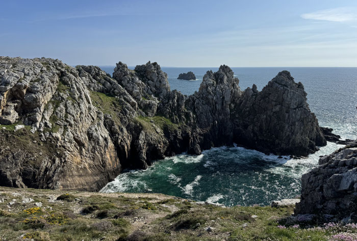 Die Halbinsel Von Crozon, Ausflüge vom Cap Sizun aus, Natur pur, spektakuläre Caps