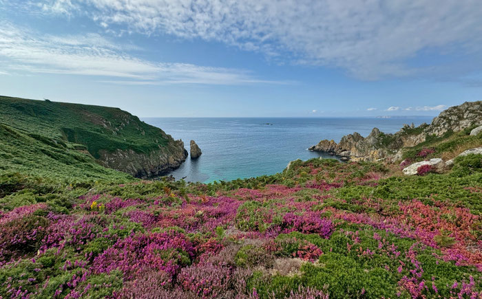 Wandern am Cap Sizun, GR 34 und andere beschilderte Wanderwege, Finistère, Bretagne