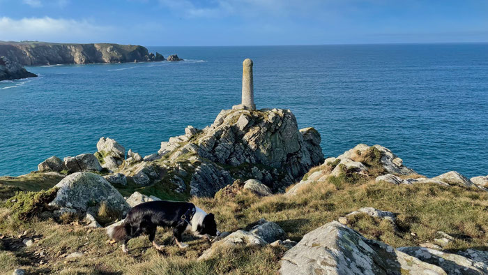 Der Amer von Pors Théolen, Zeichen für die Seefahrt, Bucht von Douarnenez, Cap Sizun