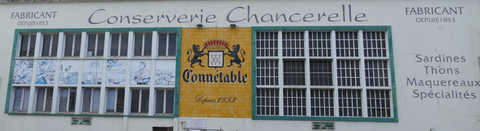 Douarnenez, Konservenfabrik Chanderelle, Connétable