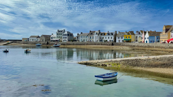 Île de Sein Nautisme, Kajaktouren, Robben, Delfine, am Ende der Welt. Île de Sein