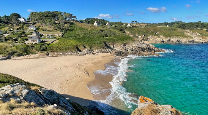 Küstenwanderweg GR34, Cap Sizun, Finistère, Bucht von Douarnenez, Zöllnerweg, Pors Péron