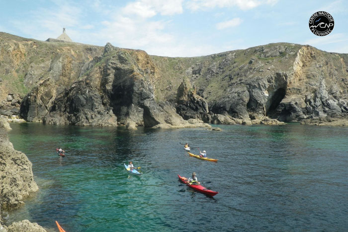 Kajaktour Atlantik, rund um das Cap Sizun. Seekajak mieten