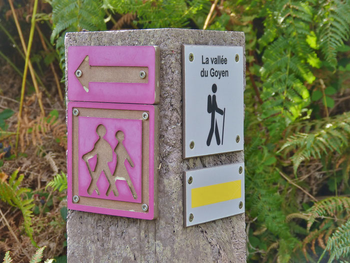 Wanderung am Goyen in Audierne, Cap Sizun, Pont-Croix nach Audierne, Seite von Plouhinec