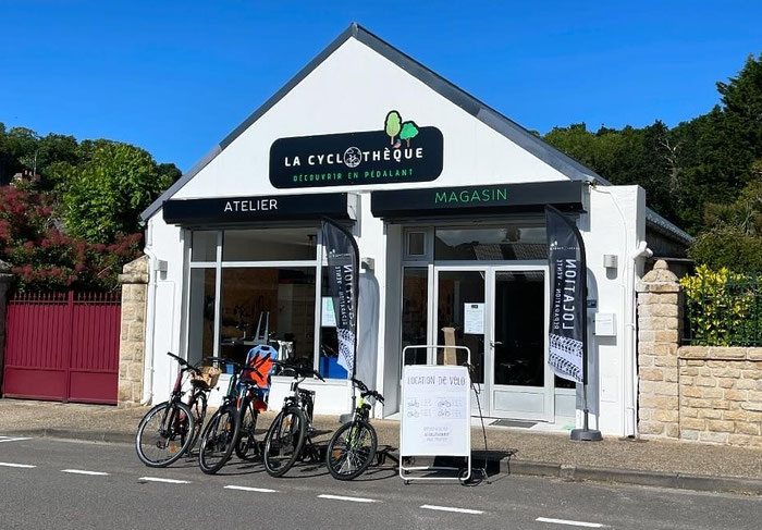 Fahrradverleih am Cap Sizun, Audierne, La Cyclothèque