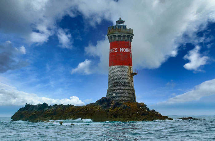 Phare des Pierres Noires, Archipel Excursions, Mer d'Iroise