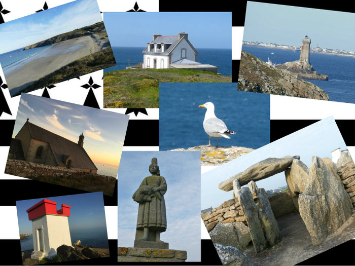 Impressionen aus der Bretagne, Cap Sizun, Bucht von Audierne, Finistère