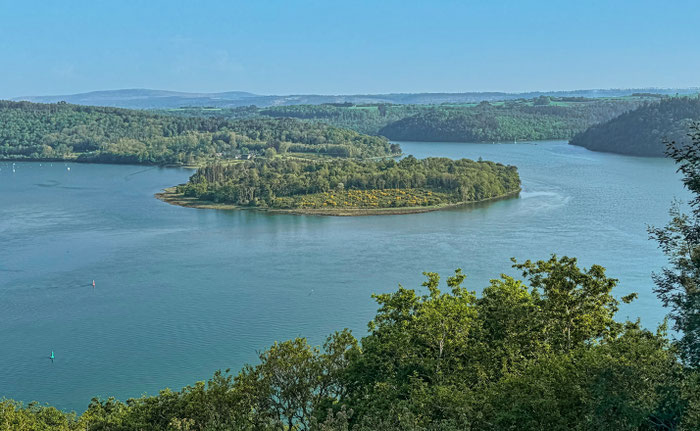  Île de Térénez, Landévennec, Aulne, Schiffsfriedhof