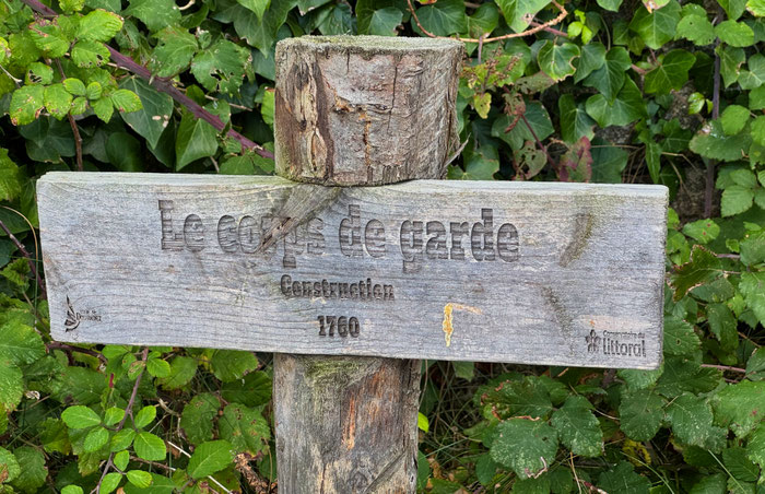 Île Tristan, Douarnenez, altes Wachhaus, Corps de Garde