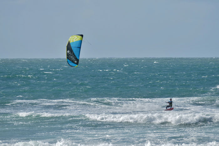 Surfen am Cap Sizun, Surfspots, Bucht von Audierne, Surfen direkt vor dem Ferienhaus