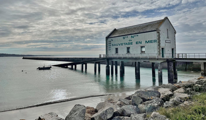 Audierne Esquibien, SNSM Seenotretter, Embarcadere, Meer, Wandern, Bucht von Audierne
