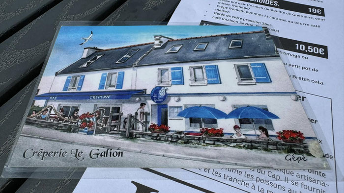 Crêperie Le Galion in Plogoff, Le Loc'h