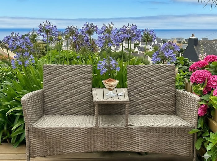 Tiramisu Breton bei uns im Ferienhaus Tal Ar Mor mit Meerblick