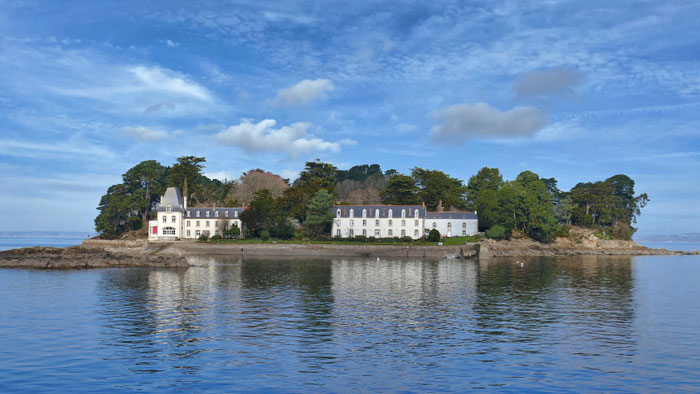 Die Île de Tristan, Douarnenez, alte bretonische Sagen und Legenden, Tristan und Isolde