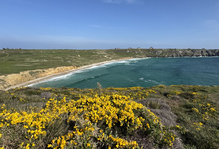 Crozon Halbinsel, Presqu'île de Crozon, Natur, Strände
