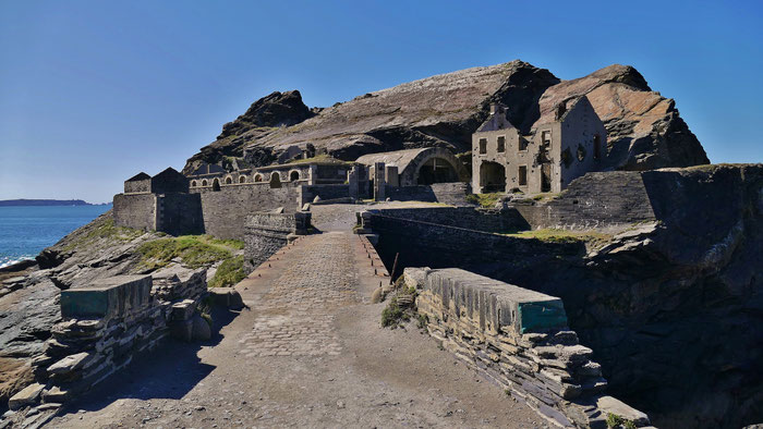 Forts des Capucins, Presqu'île de Crozon