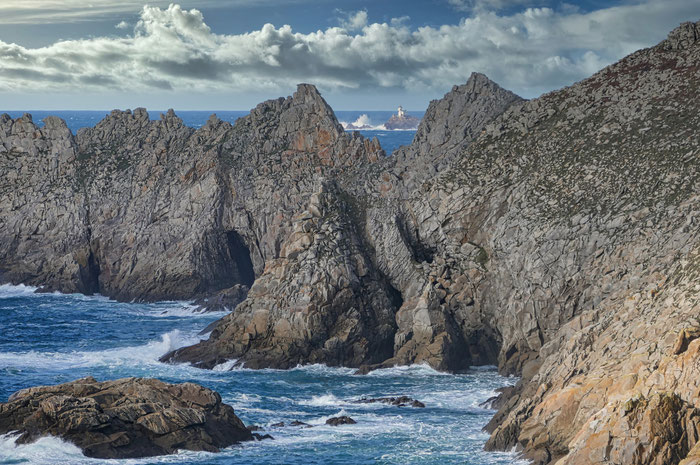 Bucht von Audierne, Cap Sizun, Plogoff, Pointe du Raz, Tevennec