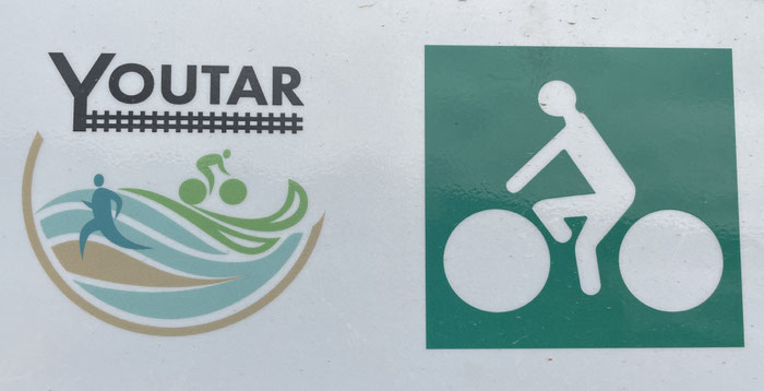 Fahrradweg Youtar, Cap Sizun, von Audierne über Pont-Croix nach Pors Péron