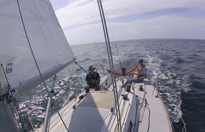 Foto © Voile Horizons, Douarnenez, Segeln in Douarnaenez, Segelkurse und Segeltörns