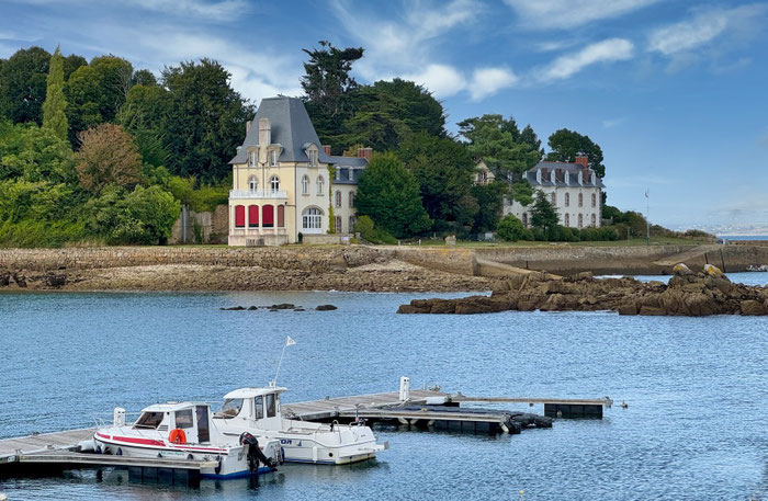 Douarnenez, Île de Tristan