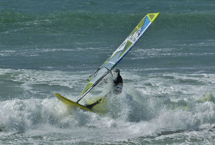 Surfen am Cap Sizun, Surfspots, Bucht von Audierne, Surfen direkt vor dem Ferienhaus