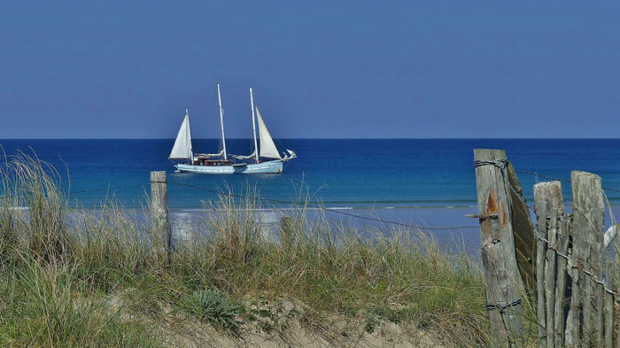 Wetter Bretagne, Bucht von Audierne, Mikroklima, mildes Klima, milde Winter
