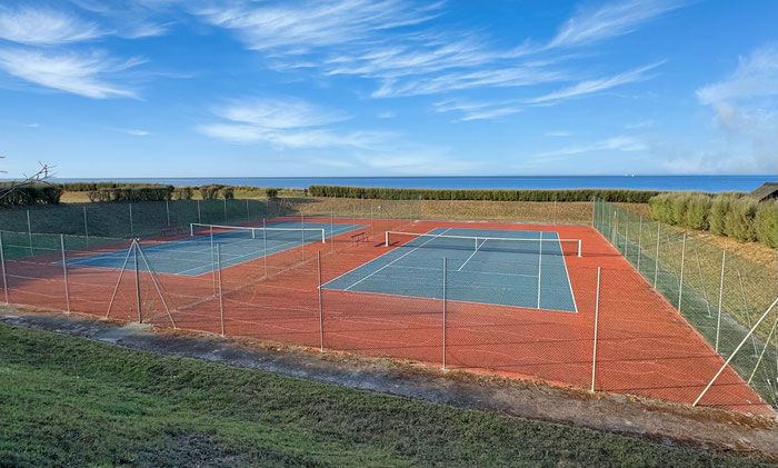 Tennis spielen Cap Sizun, Tennis Bretagne, Bucht von Audierne, Tennisplatz Audierne, Tennisplatz Plouhinec