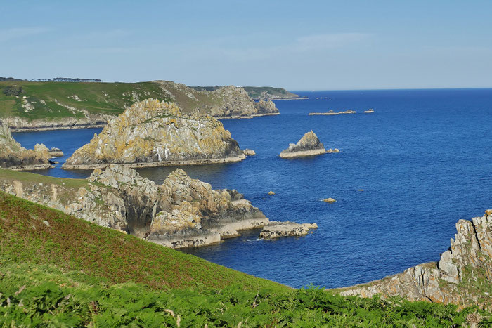 Goulien, Cap Sizun, Bucht von Douarnenez, Wandern auf dem GR34