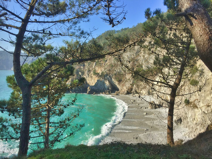 Crozon Halbinsel, Presqu'île de Crozon, Plage de l'Île Vierge