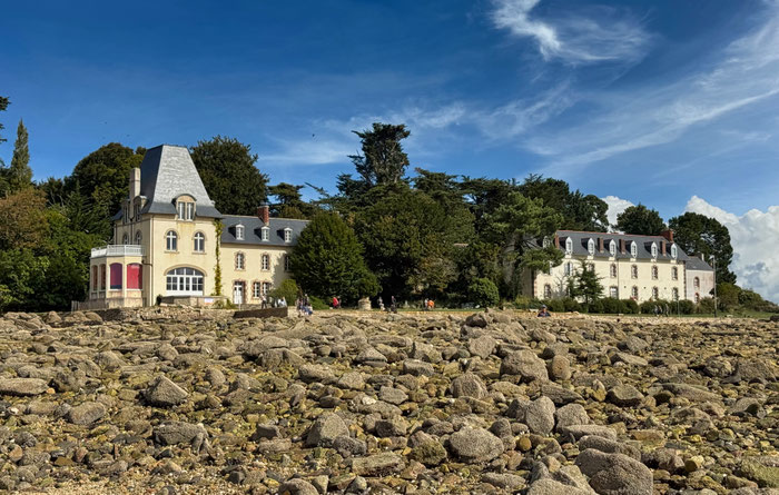 Île Tristan, Douarnenez, Sardinenfabrik