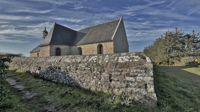 Chapelle Notre Dame de Bon Voyage, Plogoff, Cap Sizun