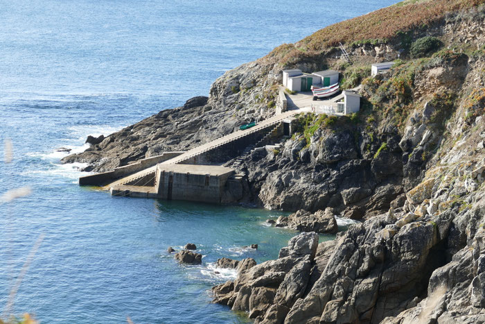 Plogoff, Pors Feunteun Aod, Wandern am Meer, Cap Sizun, Bucht von Audierne, GR34