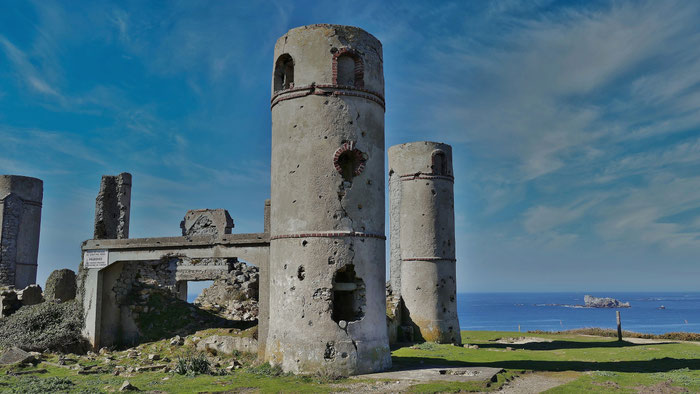 Camaret sur Mer, Presqu'île de Crozon, Manoir de Coecilian