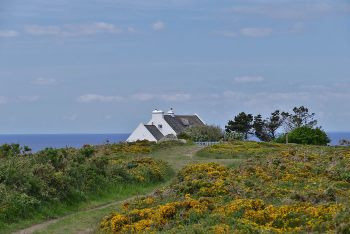 Haus in Goulien, Cap Sizun, Bretagne, Bucht von Douarnenez