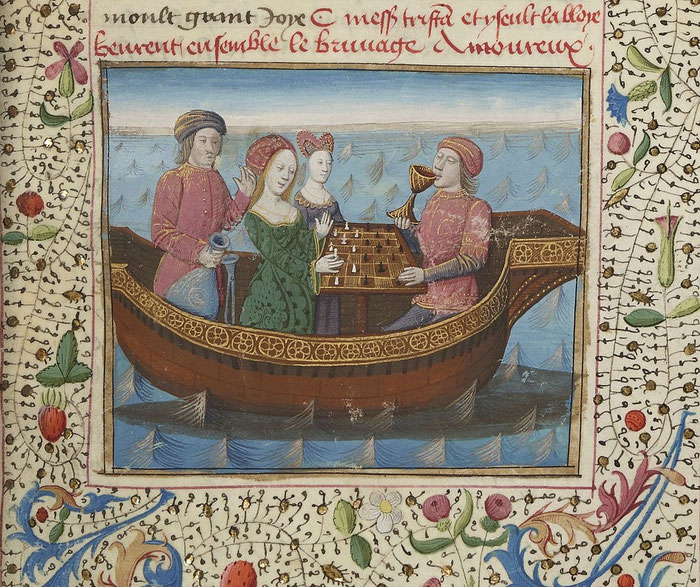 Île Tristan, Douarnenez, Insel, Sardinenfabrik, Geschichte, Sage Tristan und Isolde