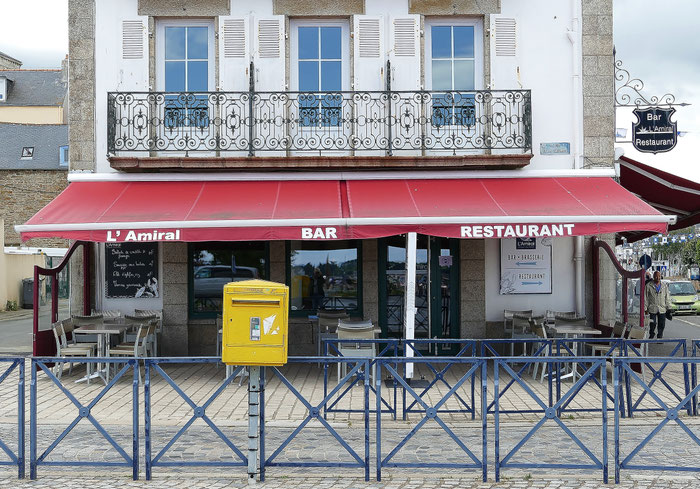 Concarneau, Festungsstadt, Finistère, Bretagne, Commissaire Dupin, Kommissar Dupin