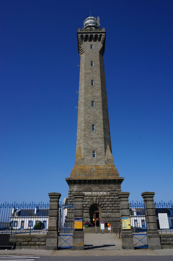 Phare d'Eckmühl, Penmarc'h, Leuchtturm, Pays Bigouden, Ende der Bucht von Audierne