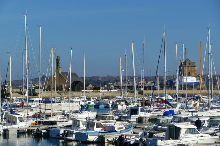 Camaret sur Mer, Presqu'île de Crozon, Hafen Camaret sur Mer