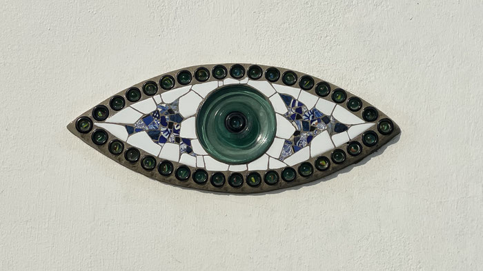 Auge von Pierre Chanteau, Coup d’œil, Clin d’œil de Pierre Chanteau, Ker Armor, Plouhinec, Bucht von Audierne
