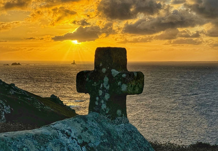 Pointe du Van, Chapelle de Saint They, Cap Sizun, Finistère