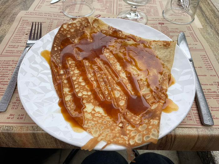 Crêpe Caramel Beurre Salé
