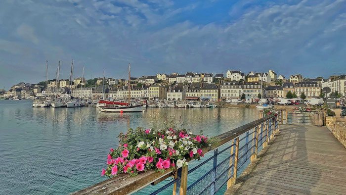 Hafen von Audierne, Cap Sizun, Finistère Süd, Bretagne