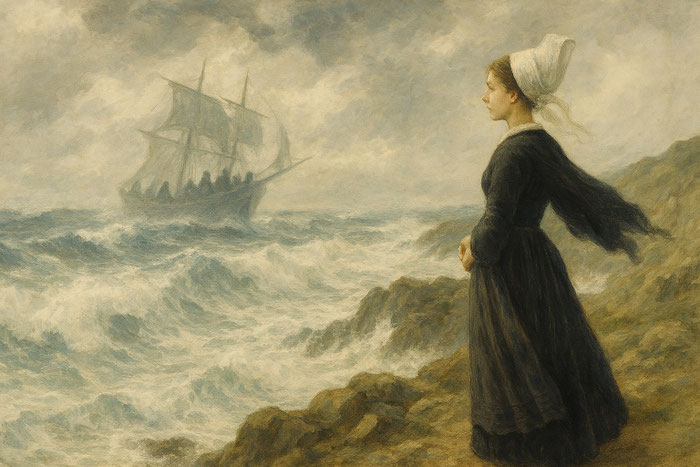 Bretonische Märchen und Mythen, Bag Noz, das Nachtschiff