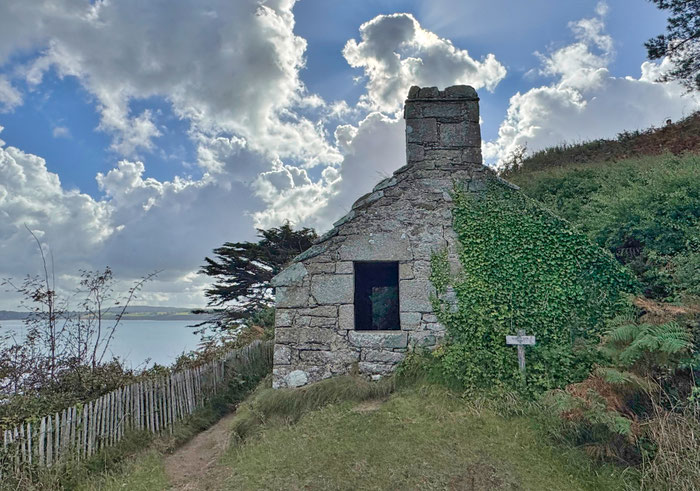 Île Tristan, Douarnenez, altes Wachhaus, Corps de Garde