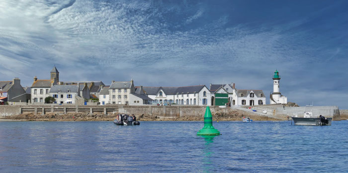 Île de Sein Nautisme, Kajaktouren, Robben, Delfine, am Ende der Welt. Île de Sein