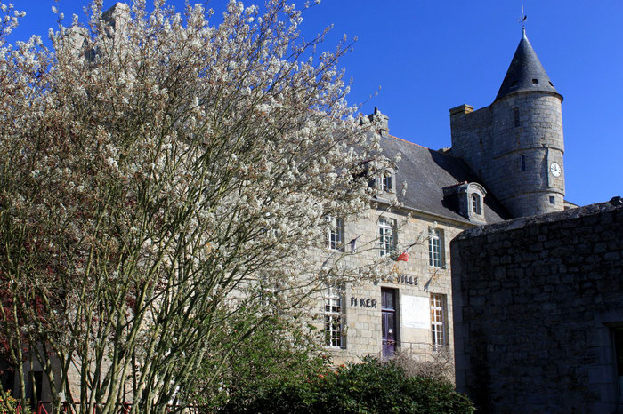 Pont-L'Abbé, Rathaus und Musée Bigouden, Château von Pont-l'Abbé