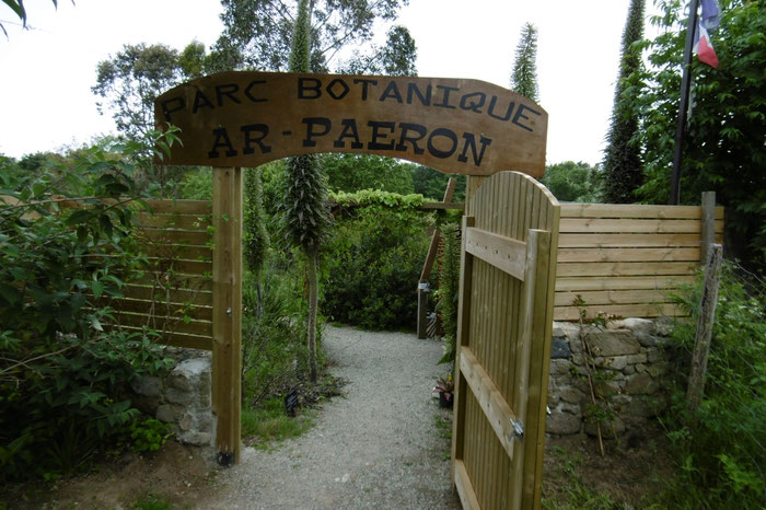 Audierne, Cap Sizun, botanischer Garten, Ar Paeron, exotische Pflanzen aus 5 Kontinenten