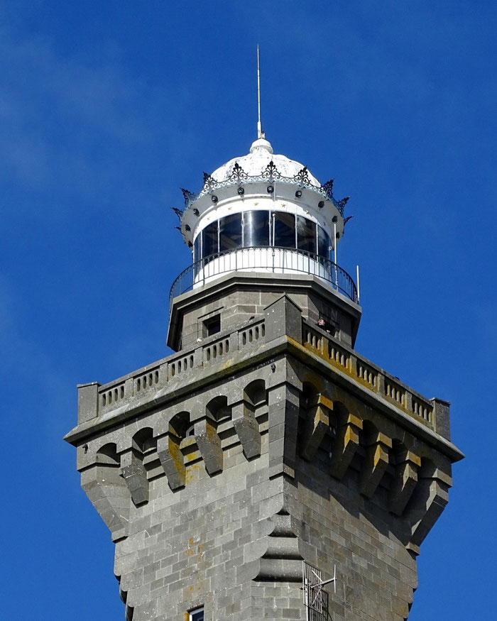 Phare d'Eckmühl, Leuchtturm, Penmarc'h, Geschichte