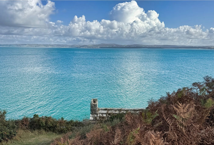 Île Tristan, Douarnenez, Insel, Sardinenfabrik, Geschichte, Sagen