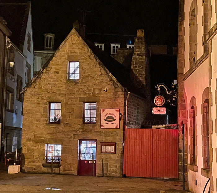 Restaurant Chez Tonton, Audierne, Cap Sizun